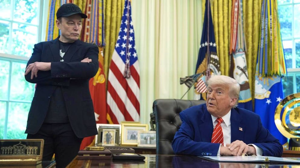 "Je regrette certains de mes messages sur le président (...) la semaine dernière. Ils sont allés trop loin", a écrit Elon Musk (archives.)