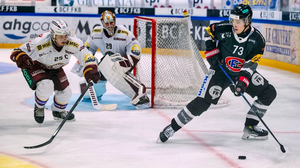 Fribourg-Gottéron et Genève-Servette débuteront la saison à domicile.