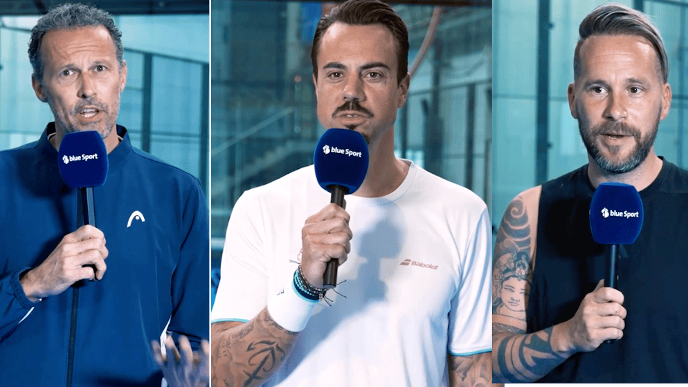 Ex-Fussball-Profis im Padel-Fieber. Die besten Padel-Tipps von Streller, Benaglio und Neumayr