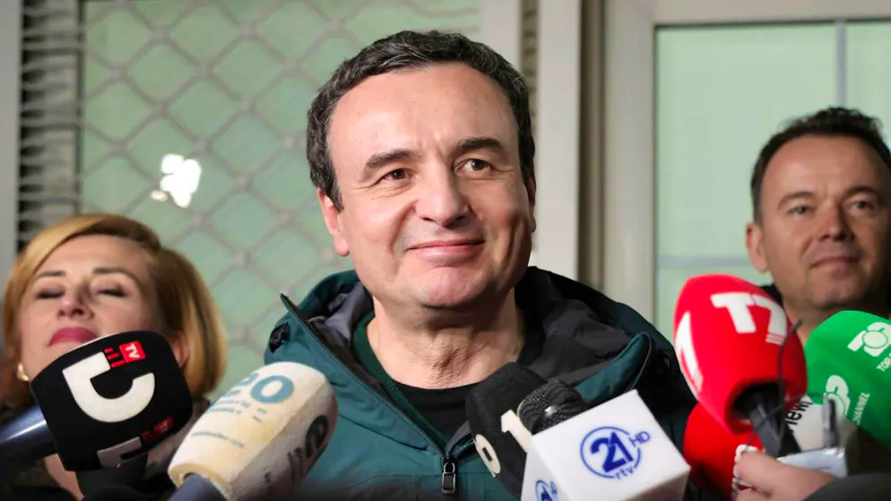 La formation du premier ministre sortant Albin Kurti, avec 48 sièges sur 120, n'a pas obtenu de majorité absolue et ne parvient pas à trouver de partenaire de coalition (Photo prétexte).