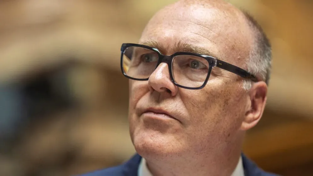 Le ministre de la défense Martin Pfister s'est rendu à Bruxelles pour rencontrer des représentants de l'UE et de l'OTAN (archives).
