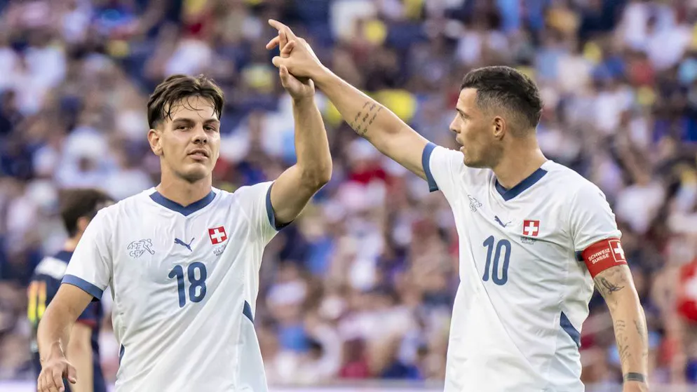 Quotes on the Nati's resounding victory. Xhaka: 