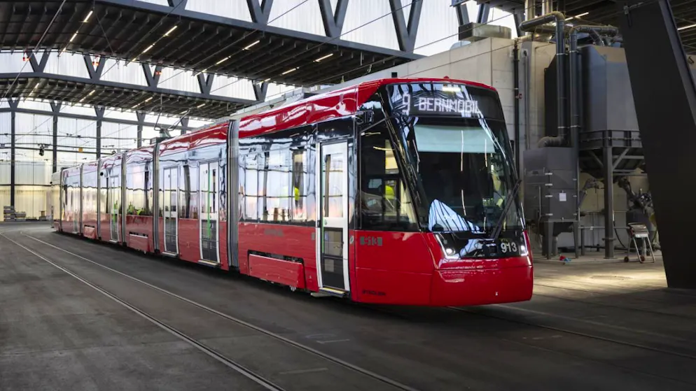 Chaque rame de 32,5 mètres de long pourra accueillir jusqu'à 180 passagers, dont 50 assis (archives).