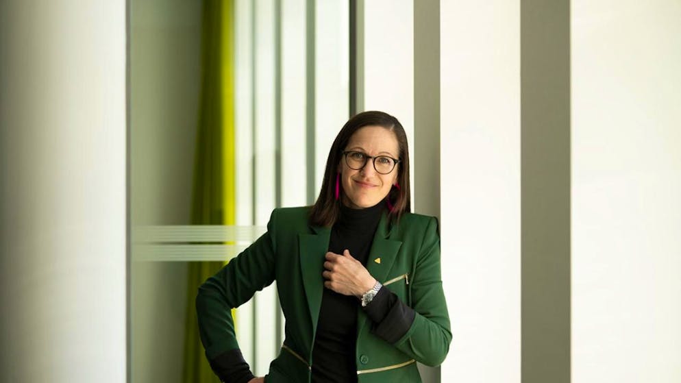 I Verdi liberali puntano a un seggio in Governo con la candidatura di Nora Saratz Cazin.