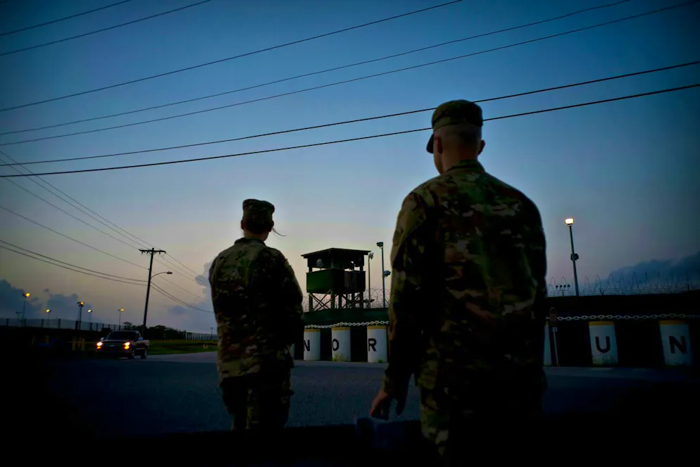 The US naval base at Guantánamo Bay in Cuba is notorious for its controversial prison camp.