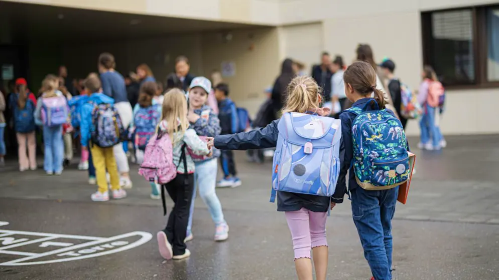 A Genève, le Conseil d'Etat a décidé que les élèves frontaliers ne seront plus du tout admis dans les écoles du canton (image d'illustration).
