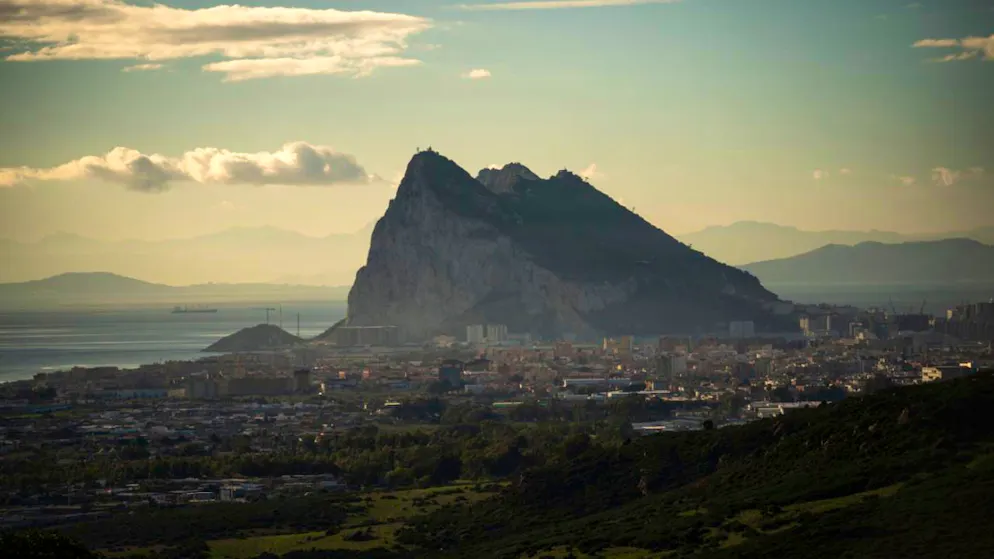 La rocca di Gibilterra