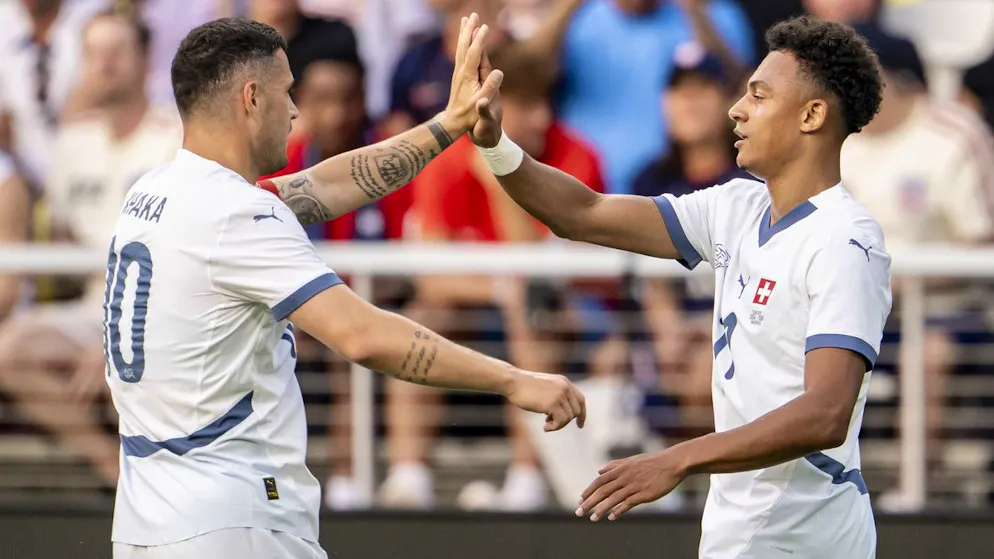 Oversupply in midfield. Manzambi and Jashari impose themselves - the Nati findings from the USA trip