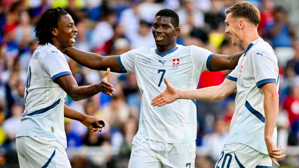 «Au-delà des espérances». Le Genevois Johan Manzambi s’est fait un nom avec la Nati !