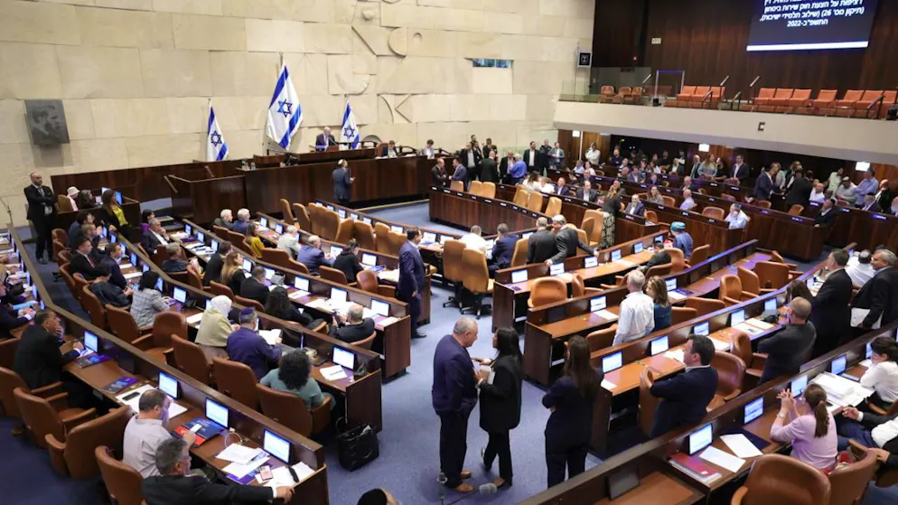 Dopo questo fallimento, l'opposizione dovrà attendere sei mesi per tentare nuovamente di sciogliere la Knesset. (foto d'archivio)