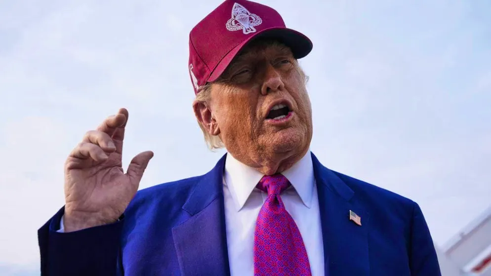 US President Donald Trump's customs policy and the current geopolitical and trade policy uncertainty are weighing on Swiss companies.