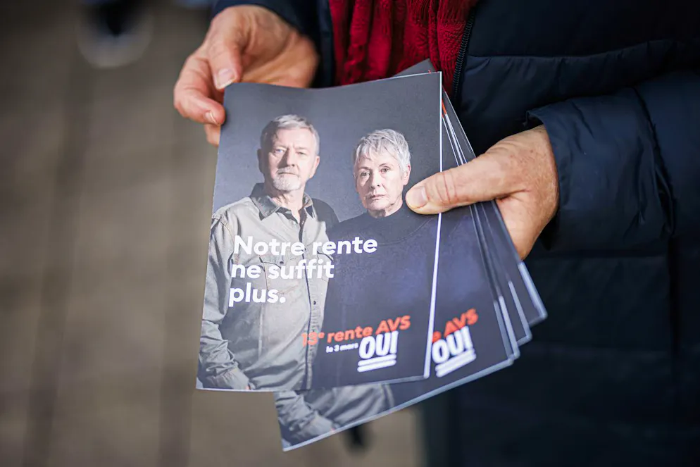 La campagne pour la 13e rente AVS avait porté ses fruits.