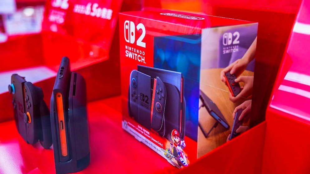 Rip-roaring sales. The Nintendo Switch 2 is selling like hotcakes
