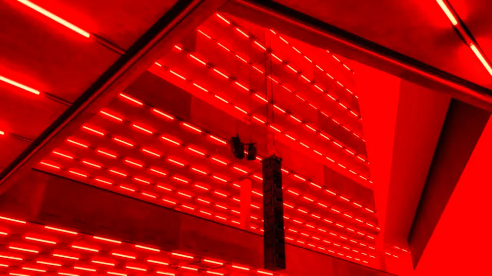 Steve McQueen "Bass" (2024), commissioned by the Laurenz Foundation, Schaulager Basel and the Dia Art Foundation.