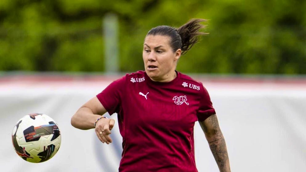 For Ramona Bachmann, rehab instead of training is the order of the day from now on