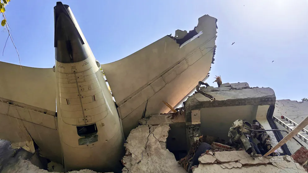 Catastrophe aérienne. Ce que l'on sait du terrible crash du Boeing 787 d'Air India