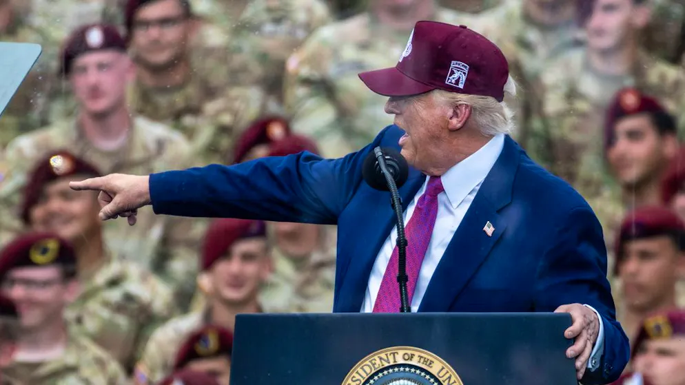 «Autocrate en puissance». Avec son fameux coup de l'«état d'urgence», Trump a les coudées franches