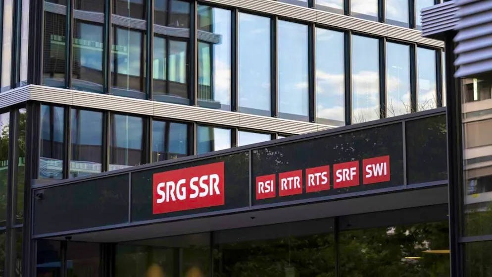 The SRG headquarters in Bern: according to the National Council, the fees should not fall to CHF 200 per household. (archive picture)