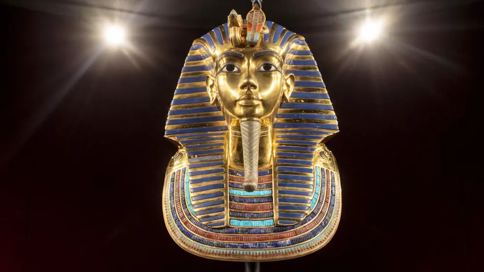 Le fameux masque d'or de Toutankhamon va déménager. Il reste au Caire, mais change seulement de musée.