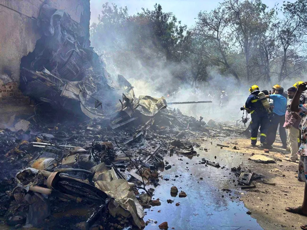 Air India plane crash. According to reports, over 240 people were on board the aircraft on flight AI171 to London. The number of victims is not yet known.