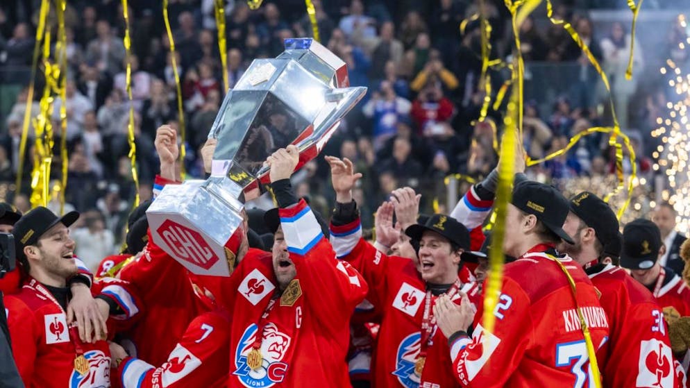 Les Zurich Lions élus équipe de l'année européenne