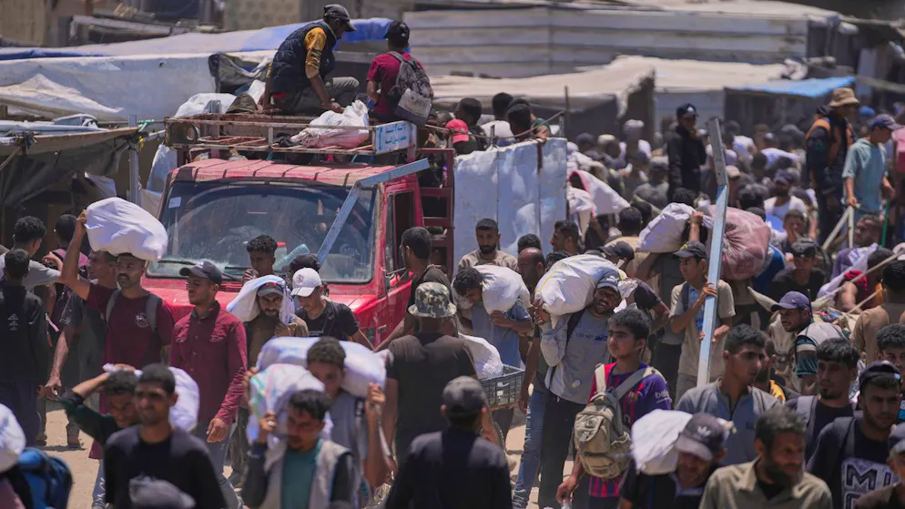 Medio Oriente. Aiuti sotto assedio a Gaza, Israele e Hamas si accusano a vicenda