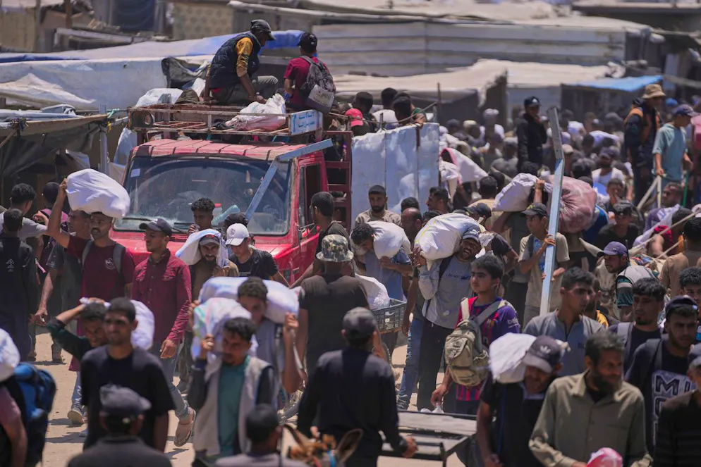 Anche la fame continua a uccidere a Gaza.