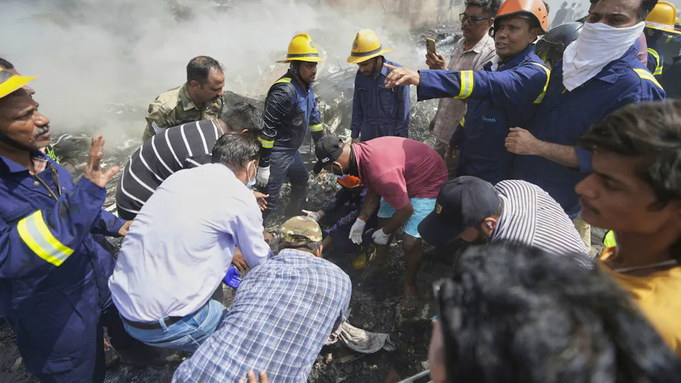 Crash aérien en Inde. Un survivant sur 242 personnes à bord