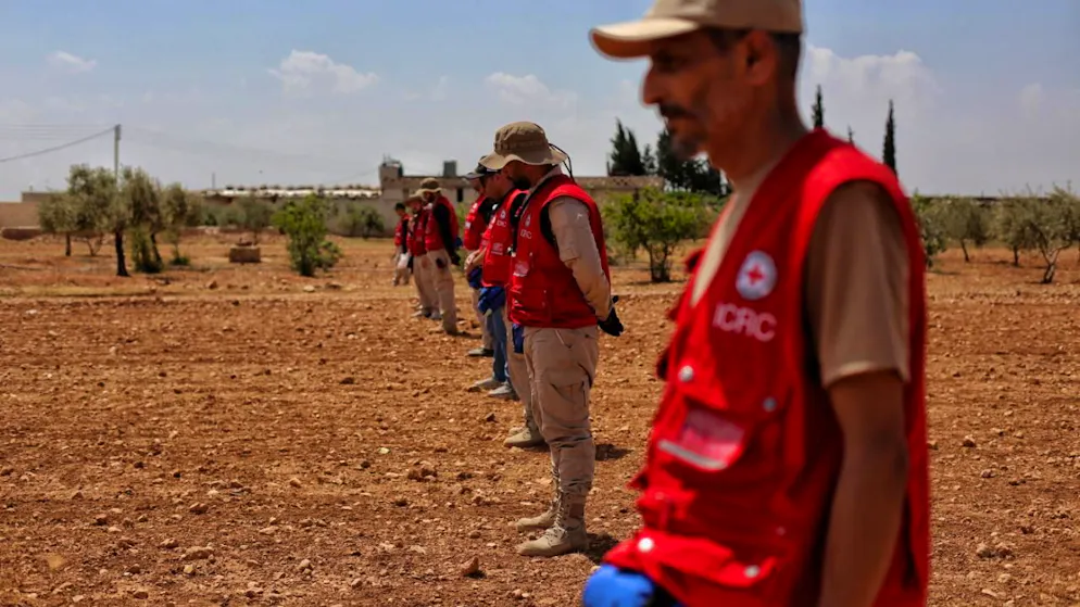 Le Comité international de la Croix-Rouge (CICR) est actif désormais dans des régions qui étaient auparavant plus difficiles en Syrie (archives).