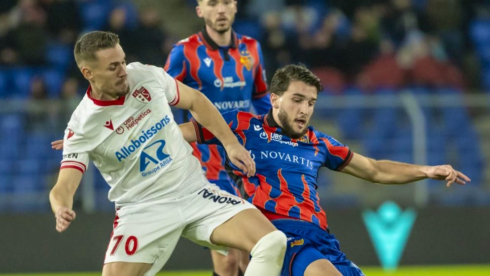 Verlässt den FC Basel nach dem Gewinn des Doubles: Leon Avdullahu (rechts)
