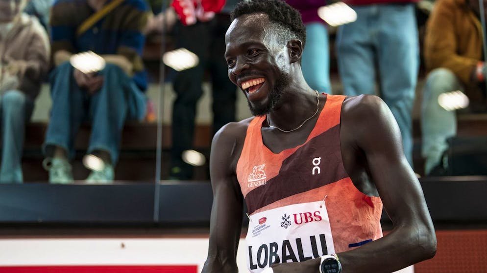 Diamond League. Drôle de soirée pour Lobalu : dixième place, mais record de Suisse !