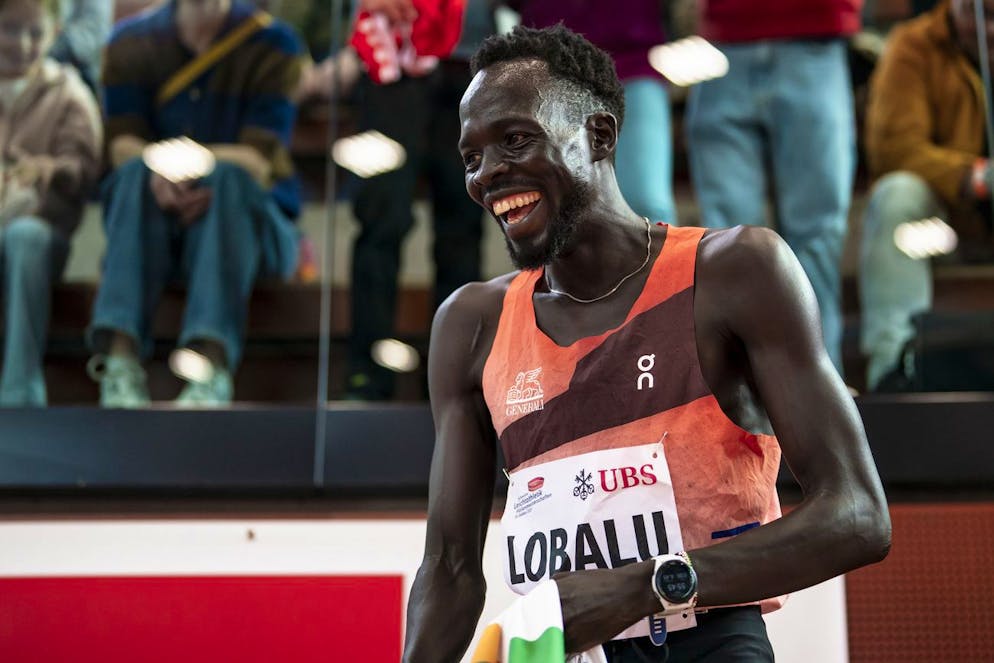 Dominic Lobalu: 10e du 5000 m d'Oslo mais avec un record de Suisse à la clé.