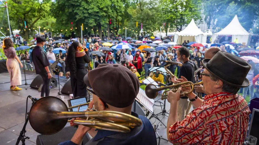 A Genève, la Fête de la Musique 2025 s'invite pour la première fois sur les terrasses des bistrots (archives).