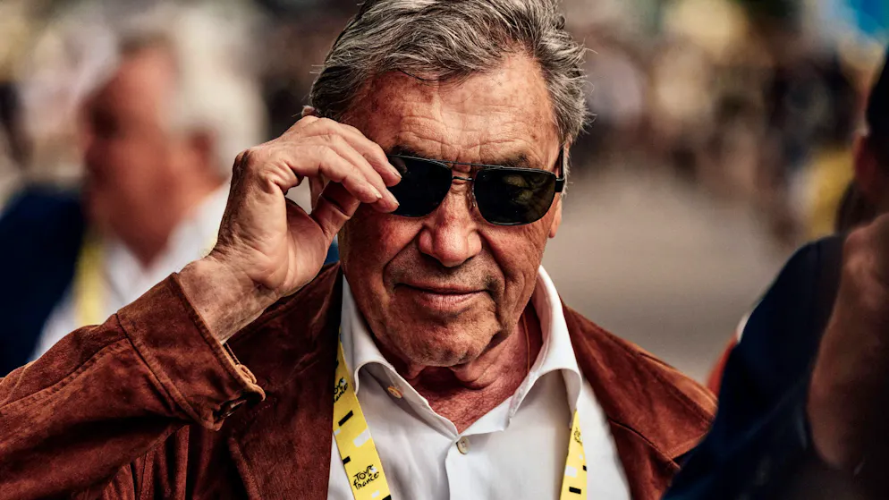80 ans entre exploits et drames. «Eddy Merckx ? Son seul tort est de ne pas être Français»