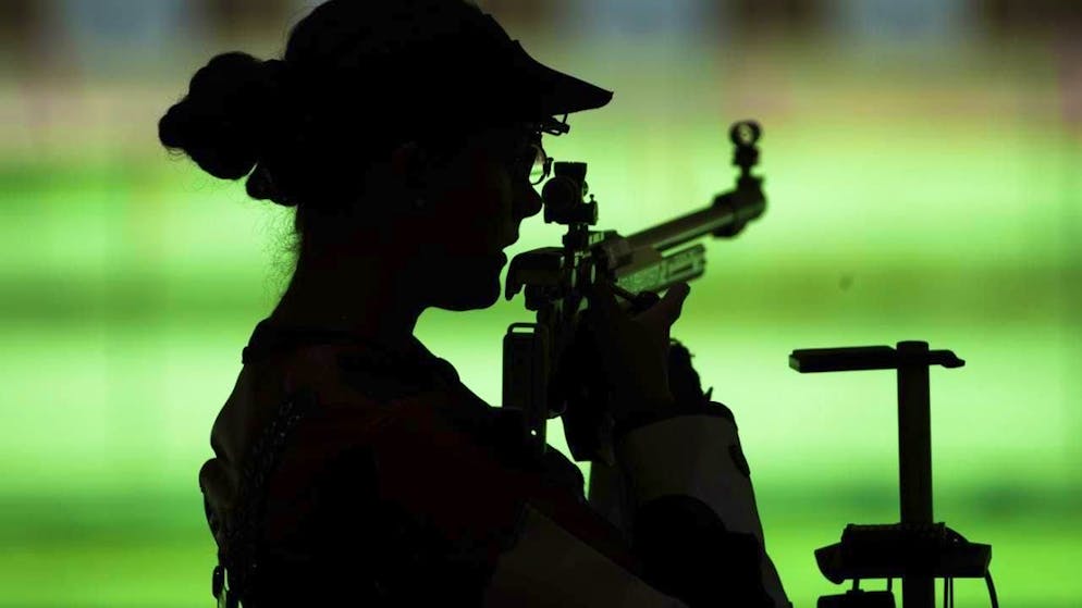 The Swiss women are a force in the three-position match