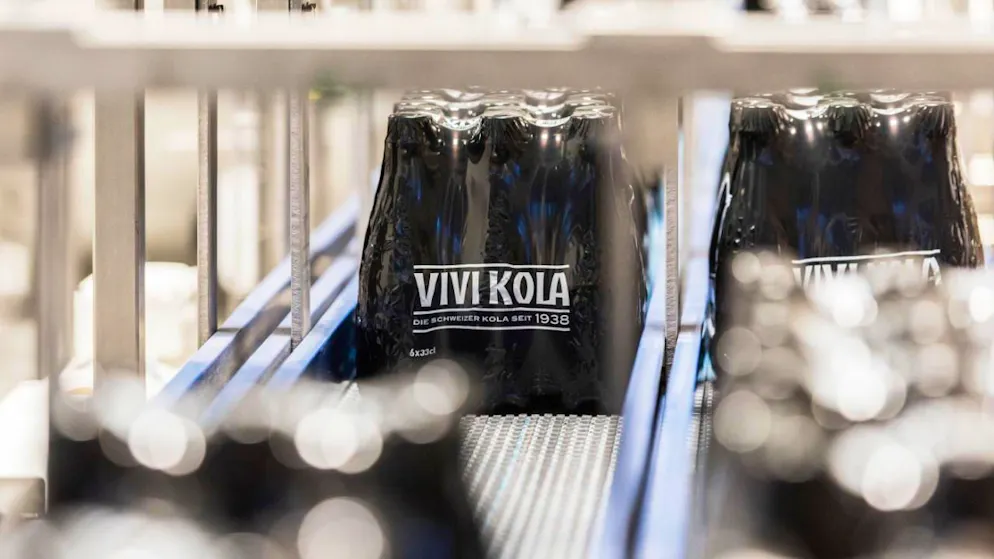 Vivi Kola sale a bordo dei treni FFS. (Immagine d'archivio).