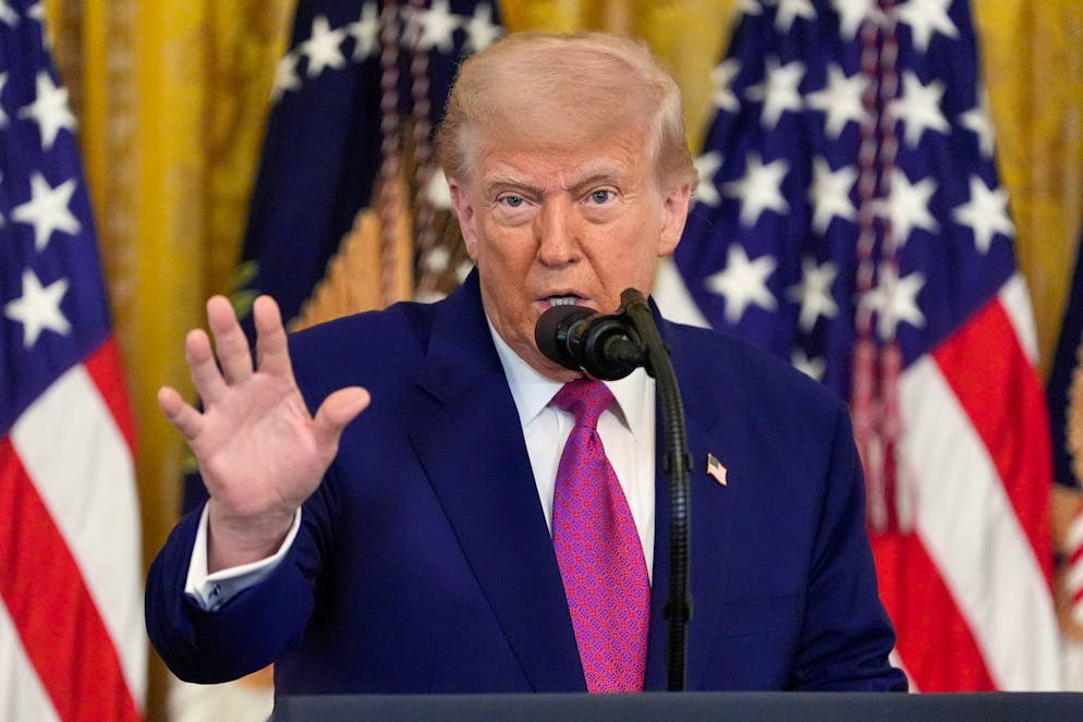 US-Präsident Donald Trump: «Der Iran will nicht mit Europa reden. Sie wollen mit uns reden».