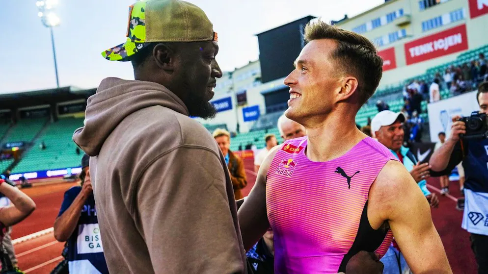Diamond League. Warholm signe un record mondial éclair sous les yeux de… Bolt !