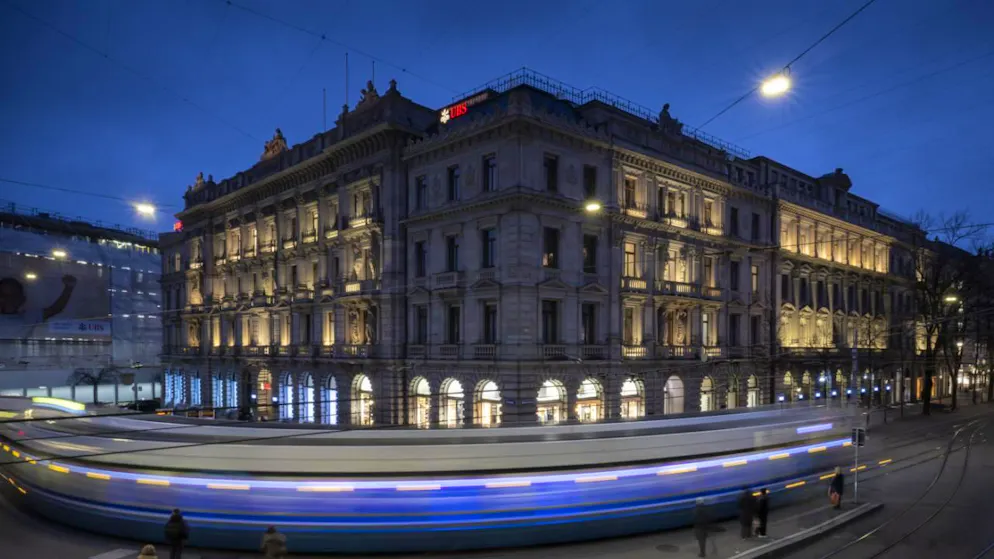 Cresce il settore della gestione patrimoniale in Svizzera. (Immagine d'archivio della Paradeplatz di Zurigo).
