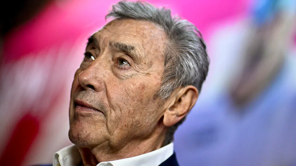 Accueil royal et hommages. La Belgique sort le grand jeu pour fêter son «roi» Eddy Merckx