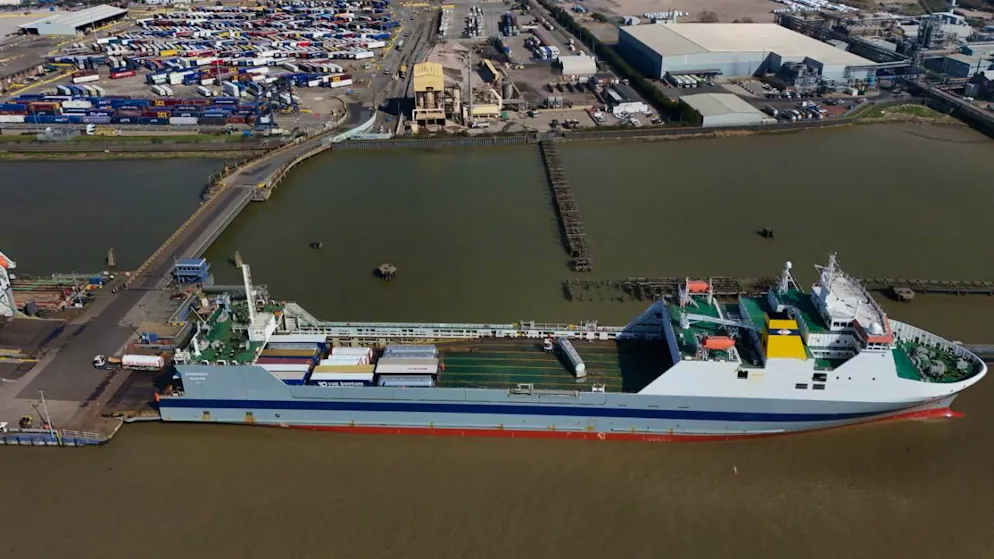 Le Royaume-Uni a connu en avril, mois de l'entrée en vigueur des nouveaux droits de douanes, la plus forte baisse mensuelle jamais constatée des exportations de biens vers les États-Unis (archives).