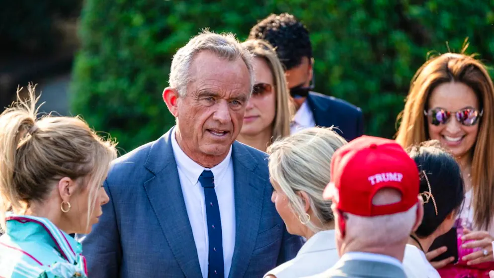 Robert F. Kennedy Jr. (RFK Jr) s'est fait ces dernières années le relais de nombreuses théories du complot sur les vaccins contre le Covid-19 comme sur de prétendus liens entre vaccination et autisme (archives).