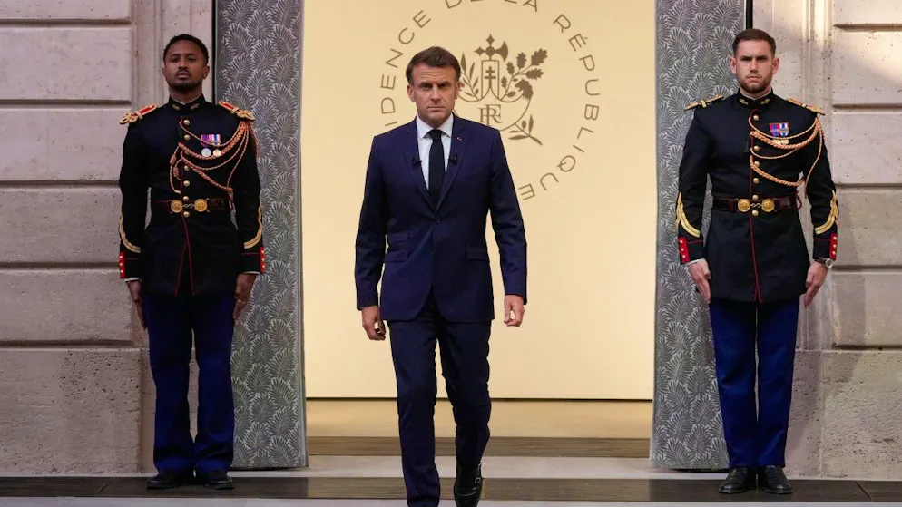 Tensions au Moyen-Orient. Macron défend «le droit d'Israël à se protéger»