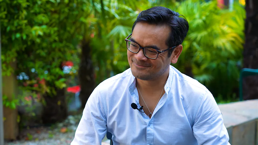 Nguyen. Stéphane Ly-Cuong répond aux questions de blue News.