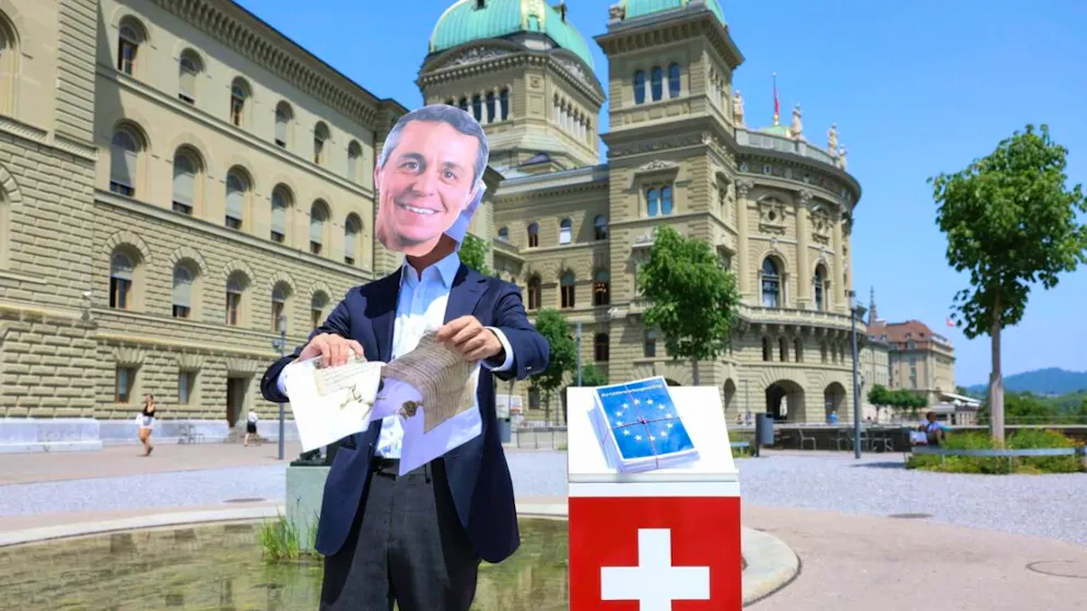 Suisse – UE. À Berne, les accords cadres avec l’UE divisent