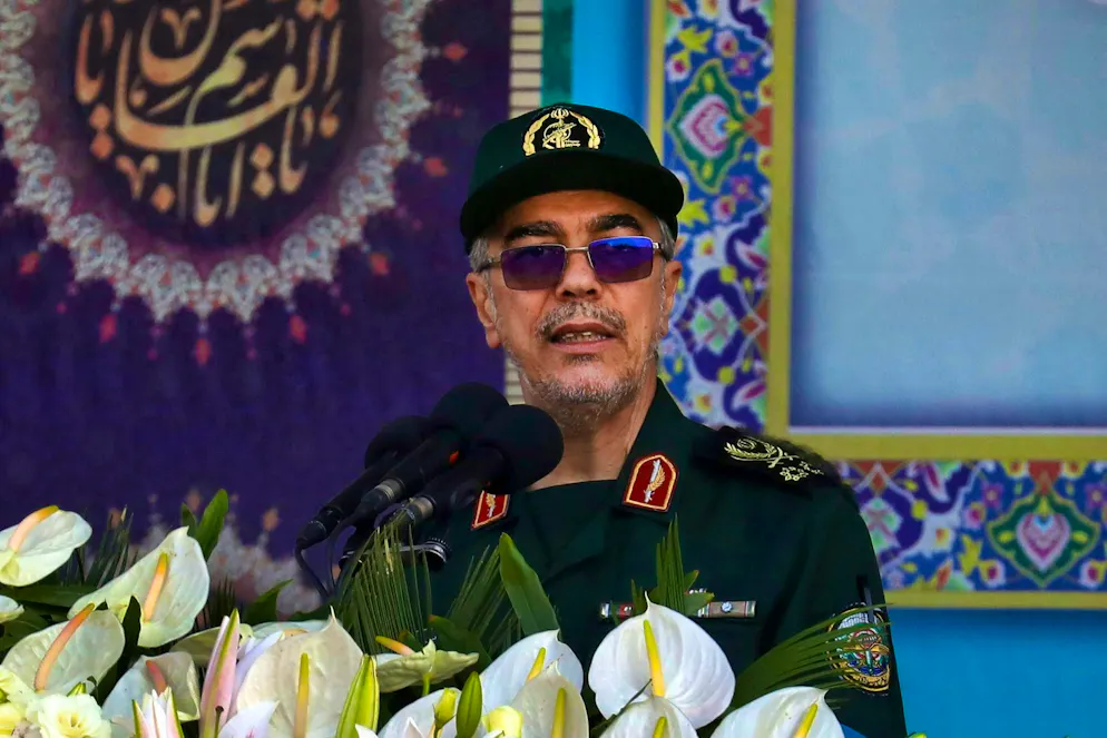 The Chief of Staff of the Iranian Armed Forces, General Mohammed Bagheri, was killed. (archive picture)