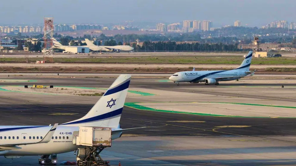El Al usually flies even in times of war. Now the airline is canceling all flights for the time being due to the acute escalation in the region. (archive picture)