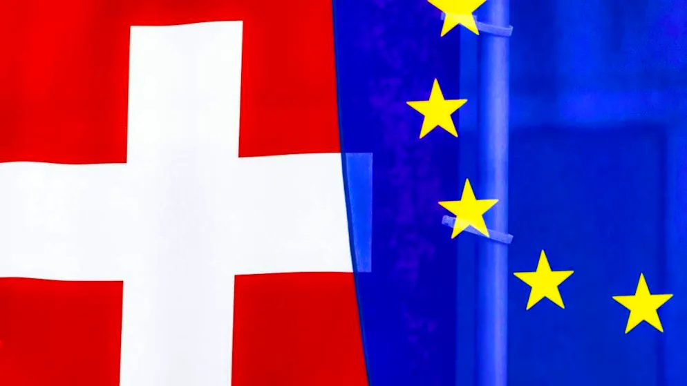 The public debate begins: the Federal Council has approved the treaty package with the EU and has opened the consultation process until the end of October. (theme picture)