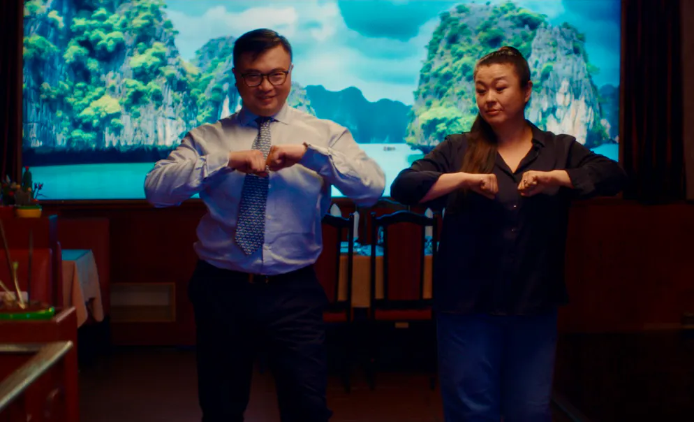 Nguyen. Au fil du récit, Yvonne va affirmer son identité.