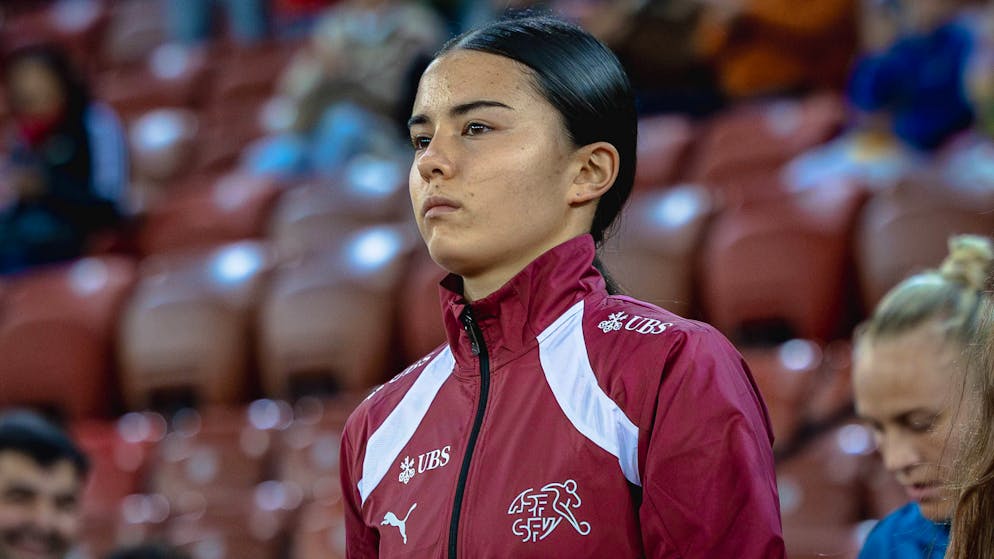 Pas d'Euro pour Naomi Luyet.